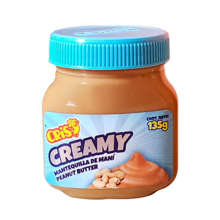 MANTEQUILLA DE MANI CREAMY 135G