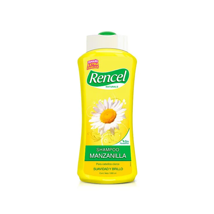 SHAMPOO RENCEL MANZANILLA 1000ML