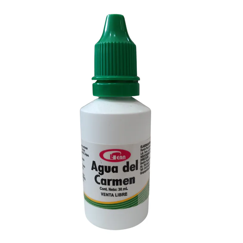 AGUA DEL CARMEN LEAN 30 ML X 12