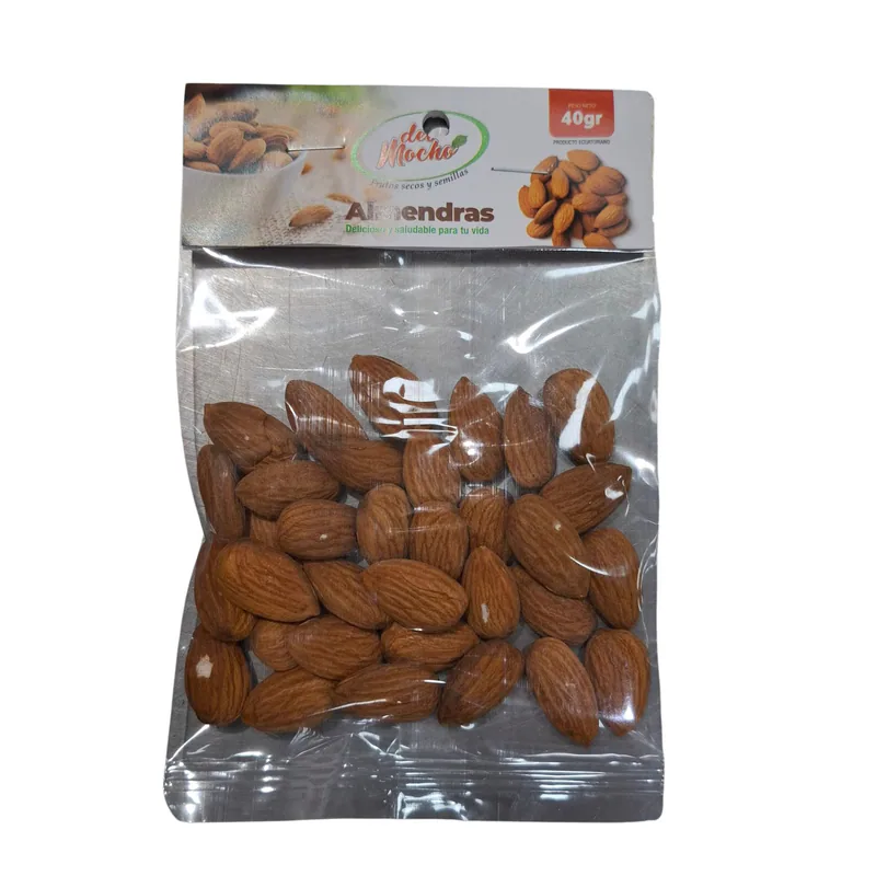ALMENDRAS 40GR DEL MONCHO X10U