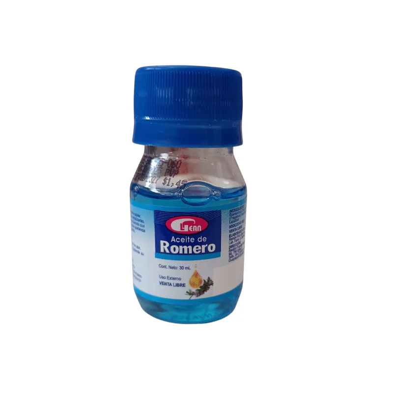 ACEITE DE ROMERO 30ML X 12