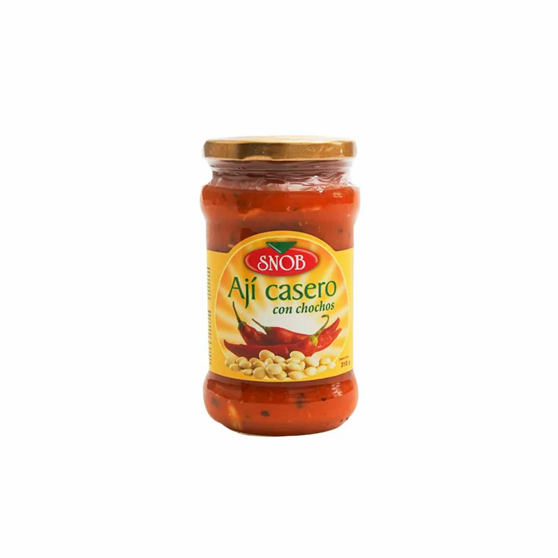 AJI CON CHOCHOS SNOB 310G