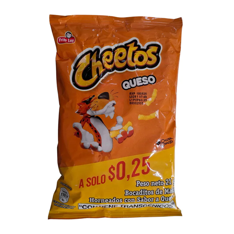 CHEETOS QUESO HORNEADOS 21G