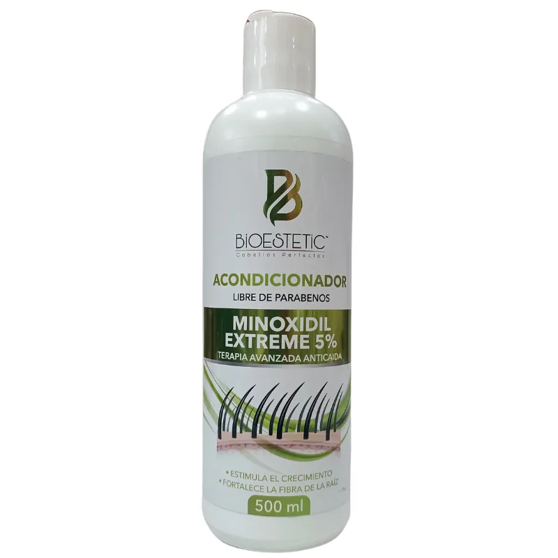 ACONDICIONADOR BIOSTETIC MINOXIDIL EXTREM 500ML