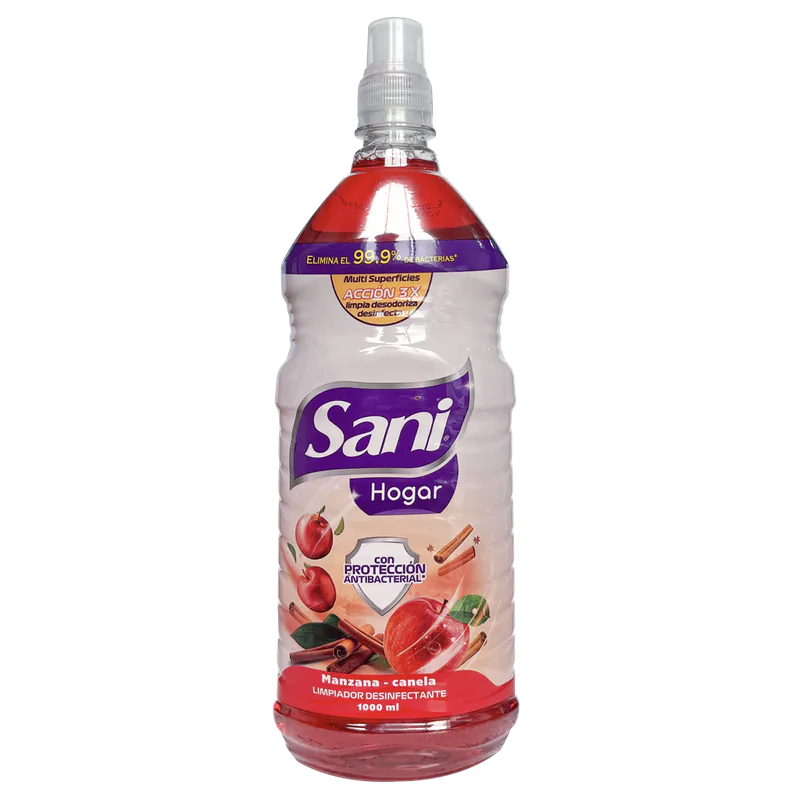 DESINFECTANTE SANI MANZANA CANELA 1000ML COD:4266