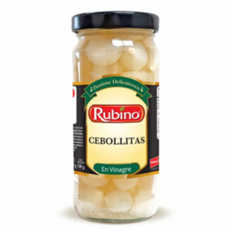 CEBOLLITAS EN VINAGRE RUBINO