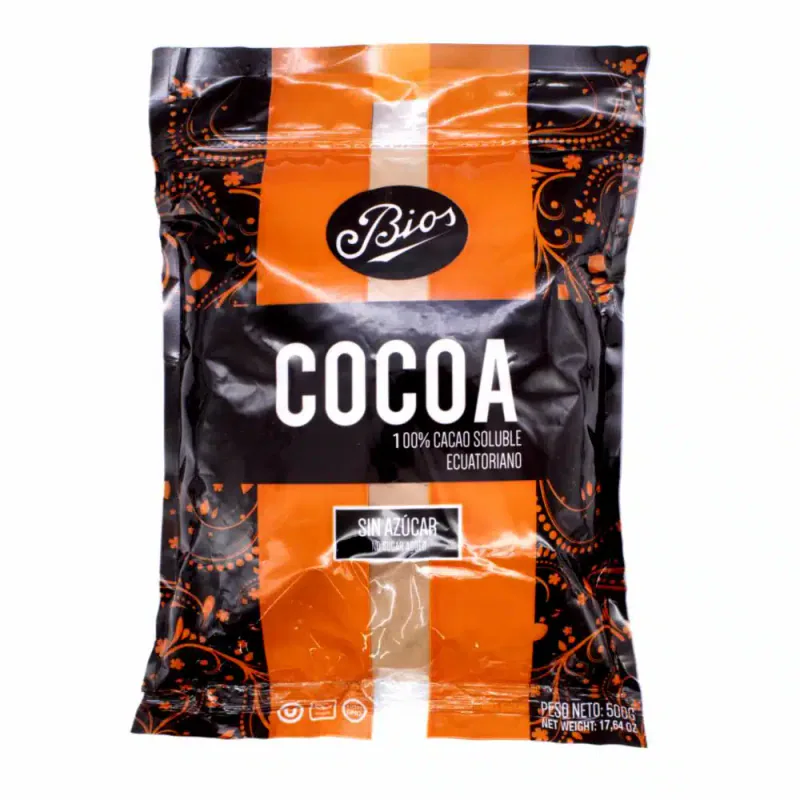 BIOS CACAO S/A 500G