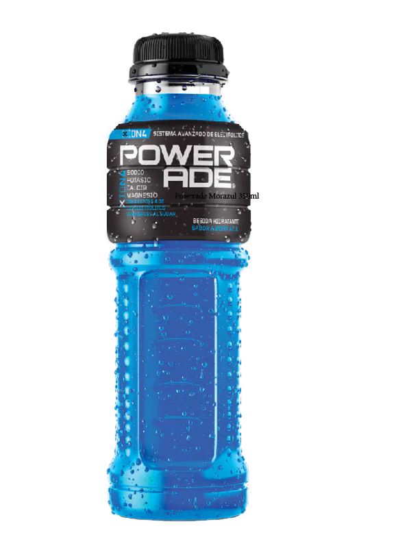 POWERADE MORAZUL 350ML (12)