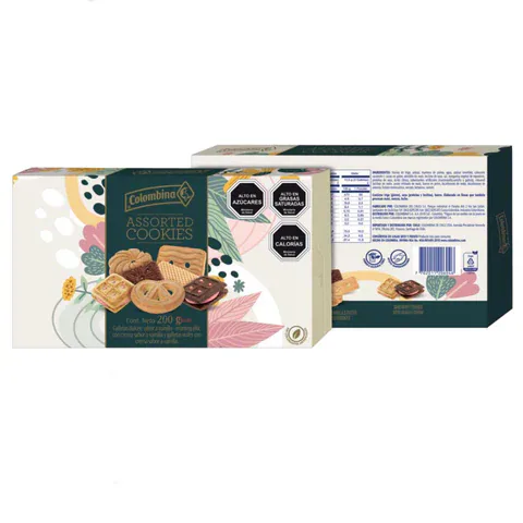 GALLETA ASSORTED COOKIES SURTIDA 200G