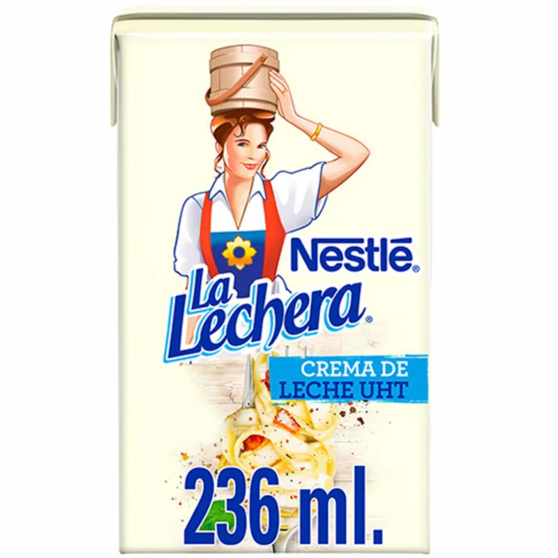 CREMA DE LECHE LA LECHERA 236ML