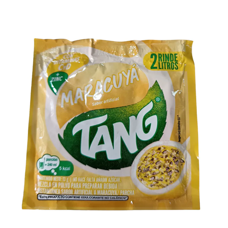 TANG POLVO MARACUYA SOBRE 13GR