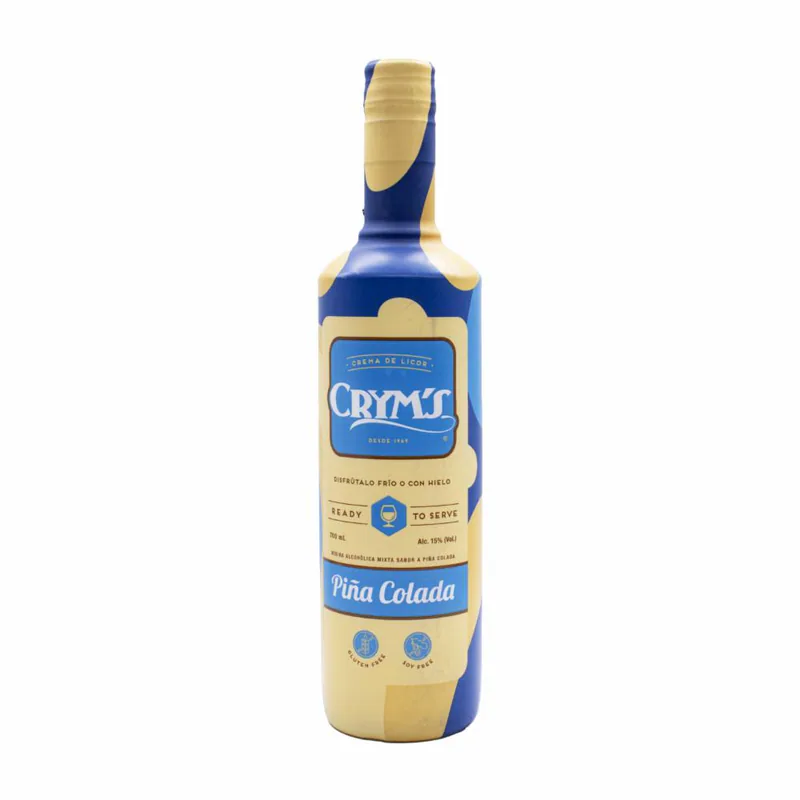 PIÑA COLADA CRYMS 700ML 12C