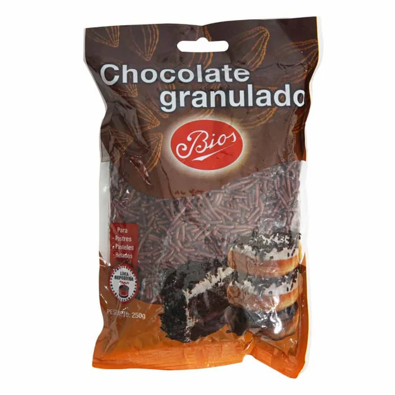CHOCOLATE GRANULDO 250G