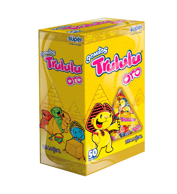 TRULULU OSITO PIRAMIDAL 600G (50 UX12GR)