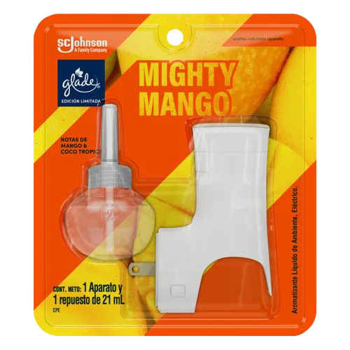 GLADE ACEITE REPUESTO MANGO MAQ PE EDICION LIMITADA