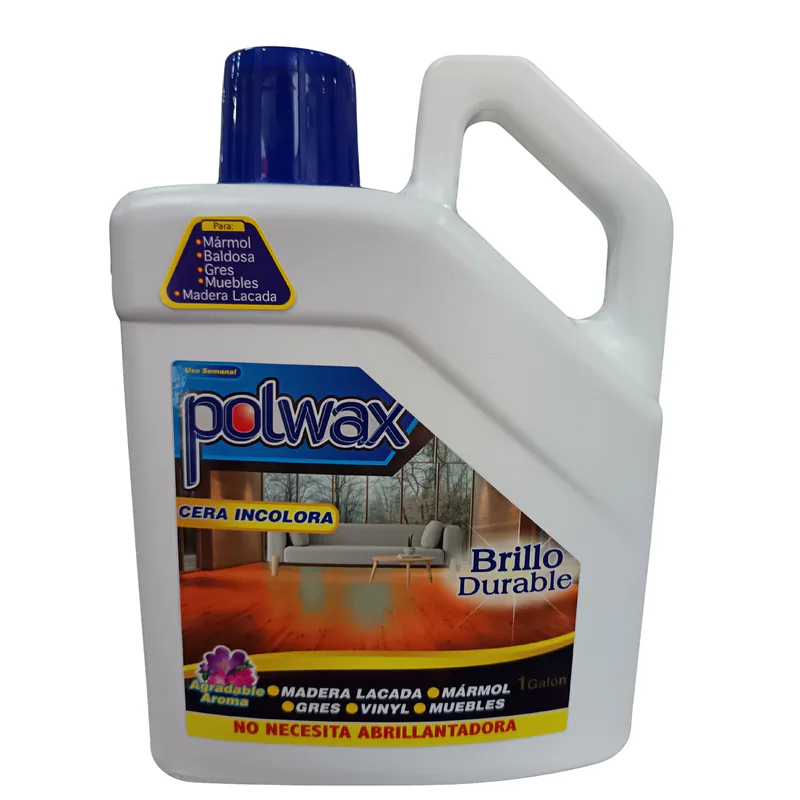CERA POLWAX INCOLORO BRILLO DURABLE 3.8 L