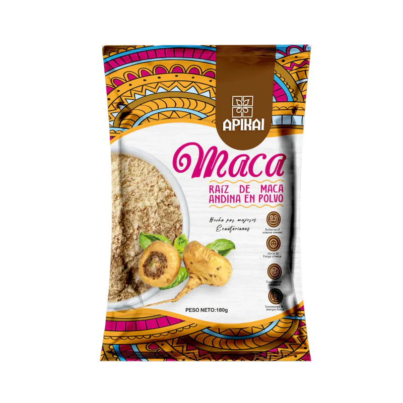 APIKAI MACA ANDINA POLVO 180G