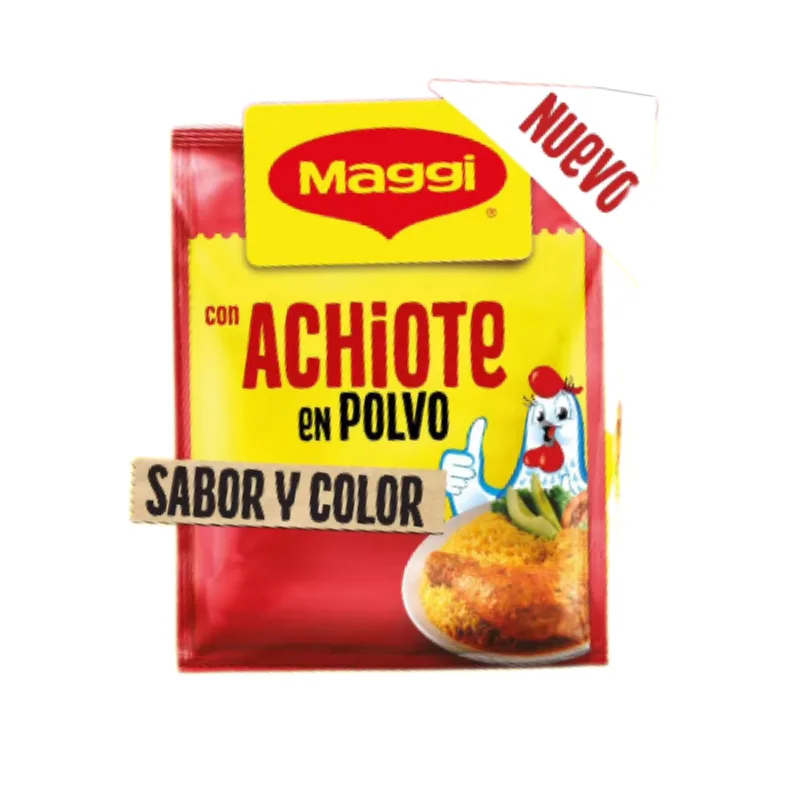 ACHIOTE EN POLVO MAGGI GALLINA POLVO 20(20X8.7G)EC