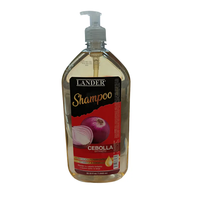 SHAMPOO LANDER CEBOLLA EXTRACTO 1000ML
