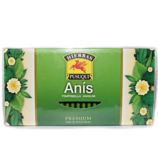 TE DE ANIS PREMIUM PUSUQUI 1.28G C/U