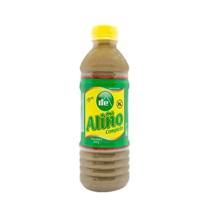 ALIÑO COMPLETO ILE BOTELLA 320G.