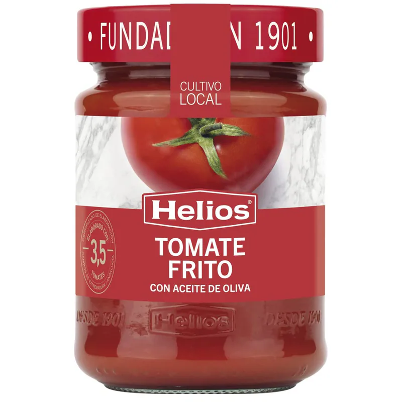TOMATE FRITO HELIOS FRASCO 300G