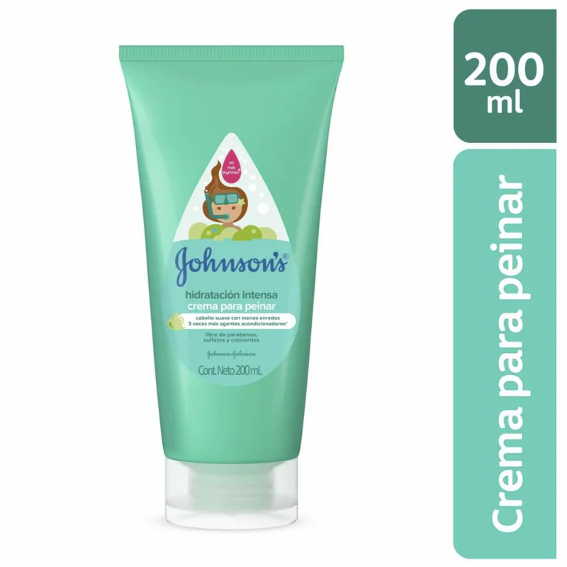 CREMA DE PEINAR 200 ML JOHNSON HIDRATACION INTENSA