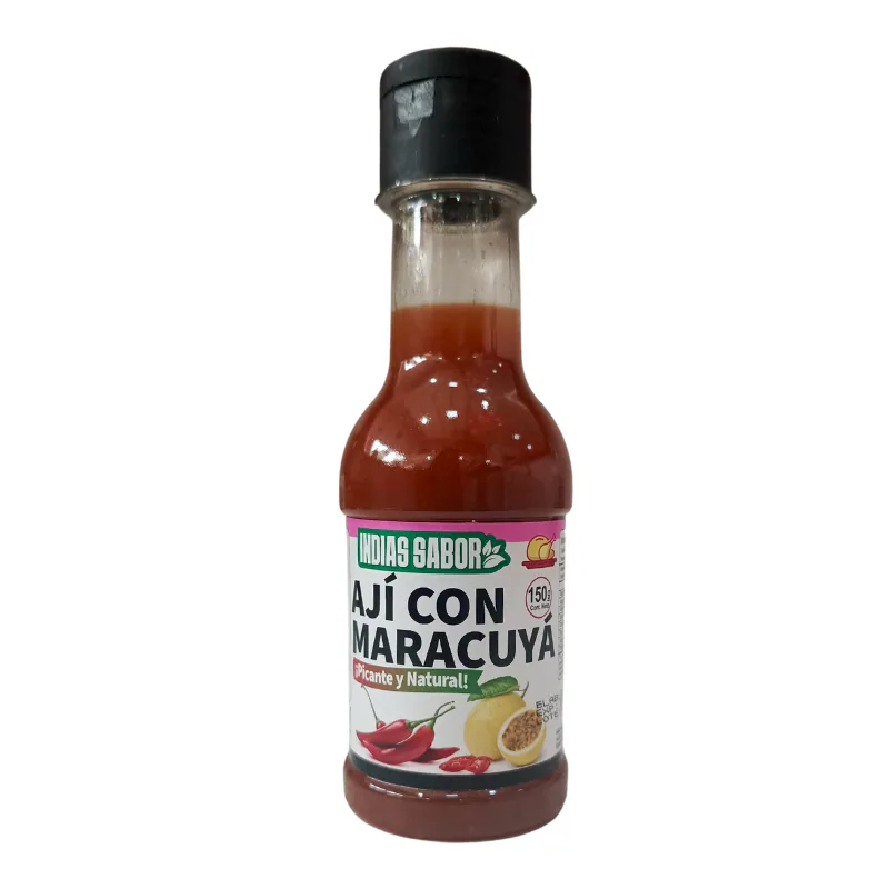 AJI CON MARACUYA 150G INDIAS SABOR
