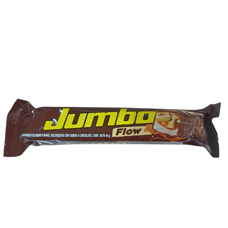 JUMBO FLOW CHOCOLATE 48G (12)