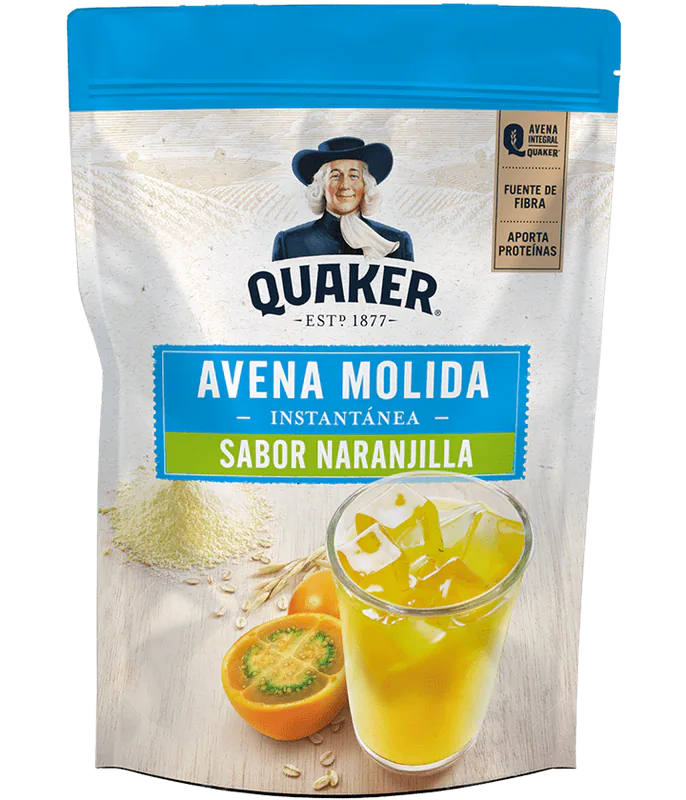 QUAKER AVENA MOLIDA NARANJILLA