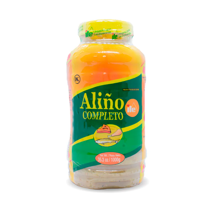 ALIÑO COMPLETO ILE BOTELLA PET 1KG - 2103.90.20.00