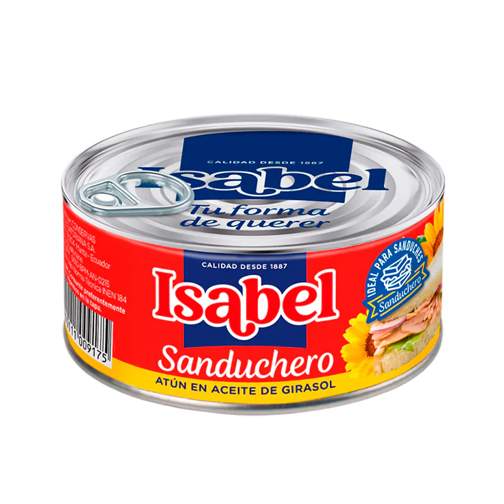 ATUN ISABEL SANDUCHERO ACEITE GIRA 160G