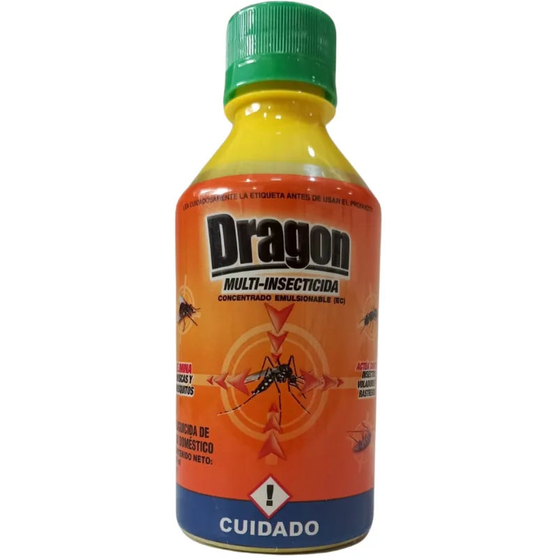 INSECTICIDA DRAGON PLAGUICIDDA 230ML
