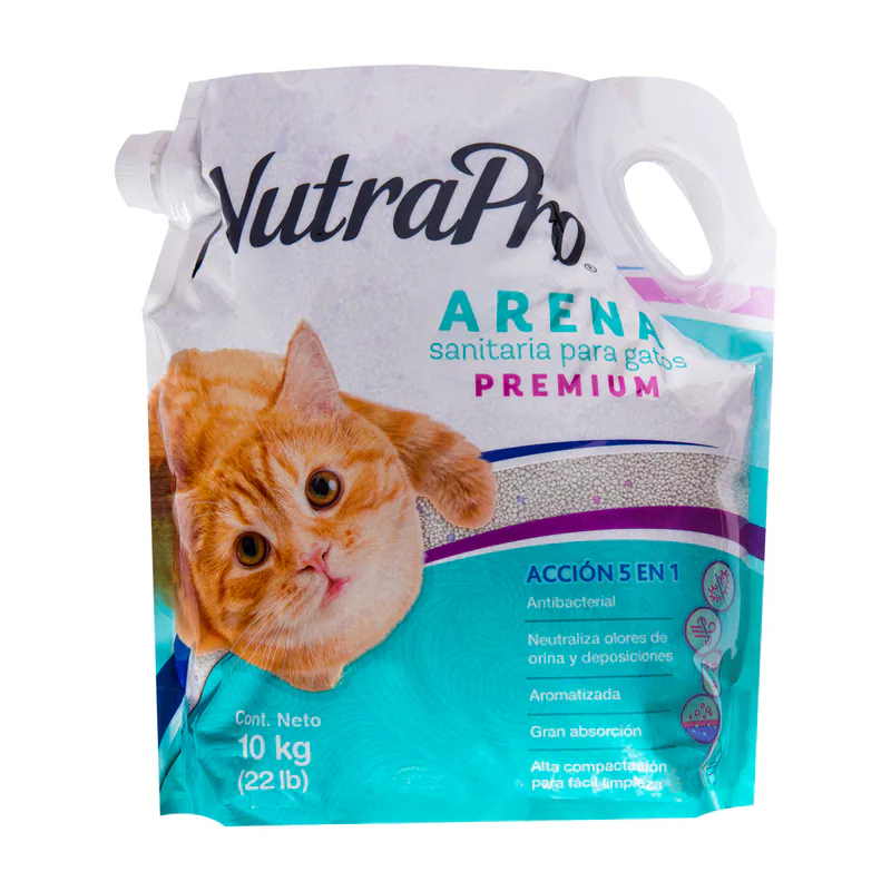 ARENA GATO LAVANDA 10KG NUTRA PRO