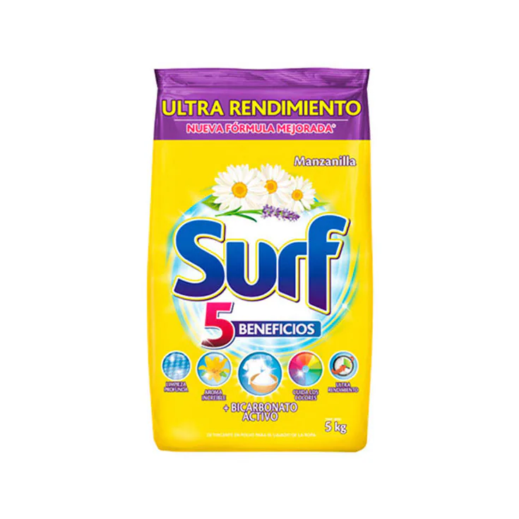 DETERG SURF PVO MANZANILLA 5X2KG