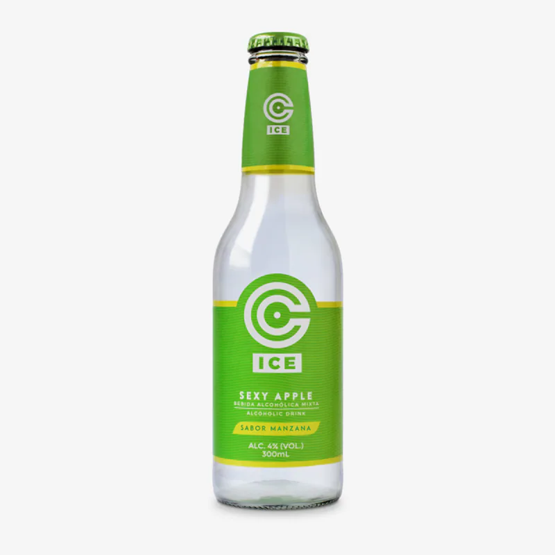 C ICE SEXY APPLE 300ML (BOTELLA)
