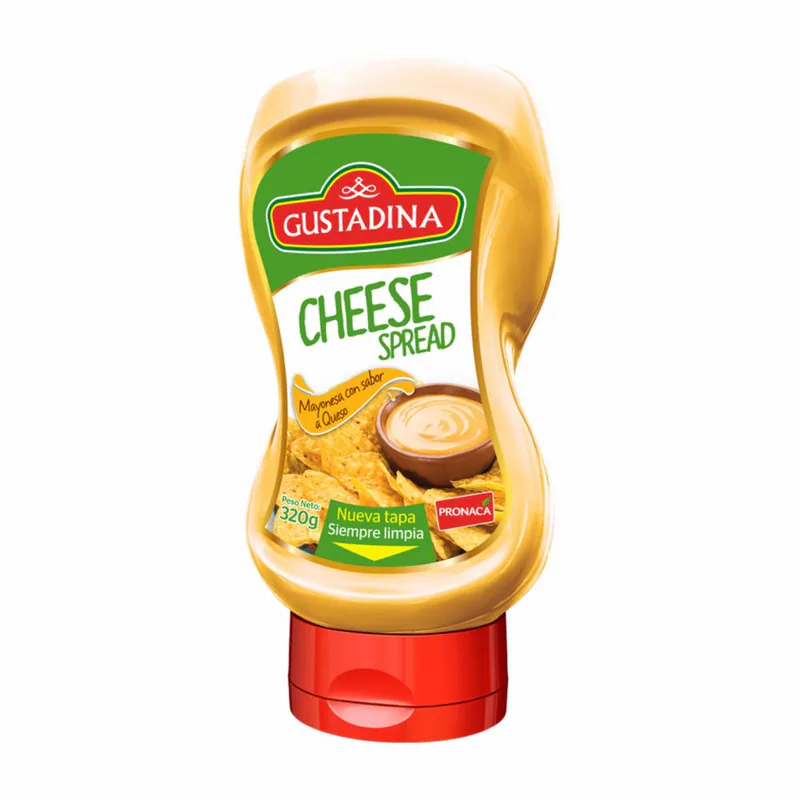 CHEESE SPREAD SKUISI GUSTADINA 320GR.