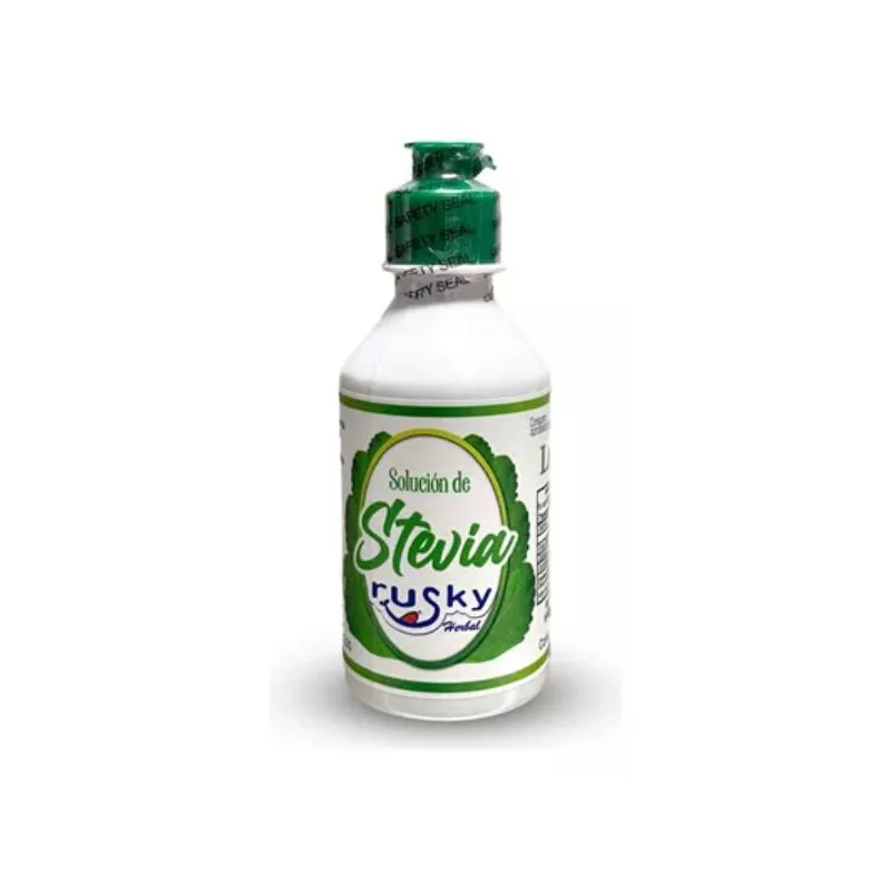 STEVIA RUSKY FRASCO DE 120ML