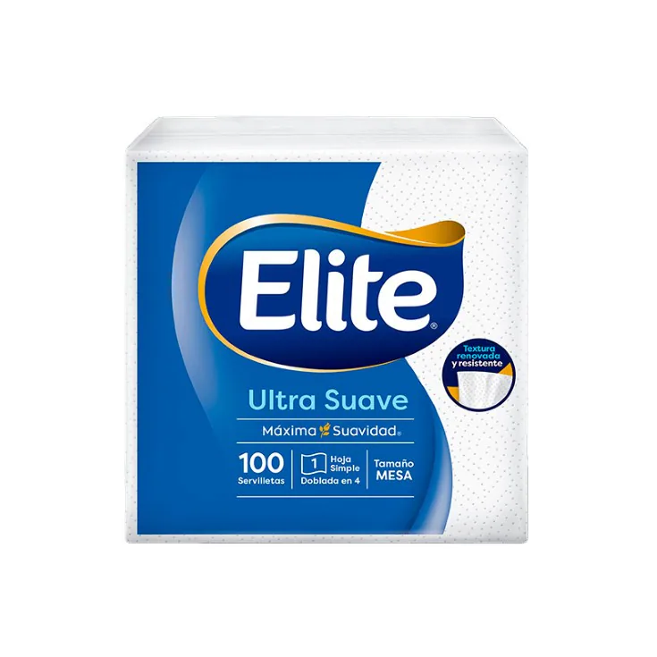 SERVILLETA ELITE MESA 100U