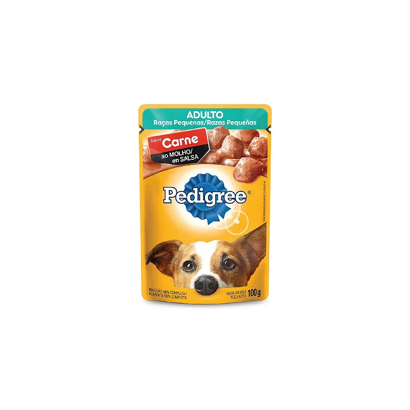 CARNE SALSA 100G PEDIGREE PEQUEÑO