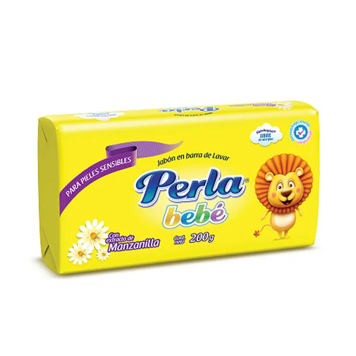 JABON PERLA BB MANZANILLA 200 GR