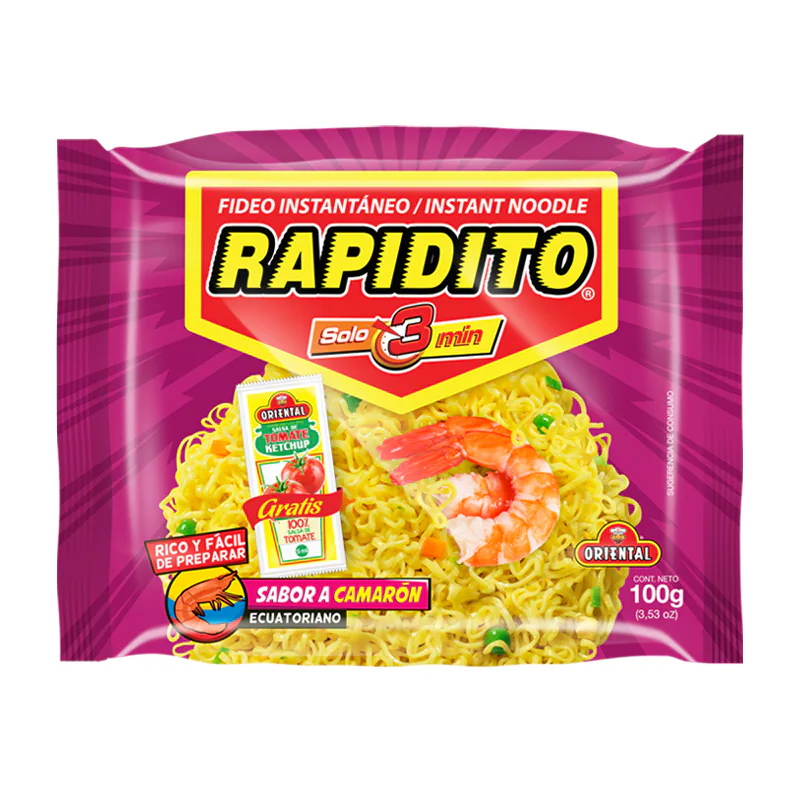 RAPIDITO CAMARON 100GR