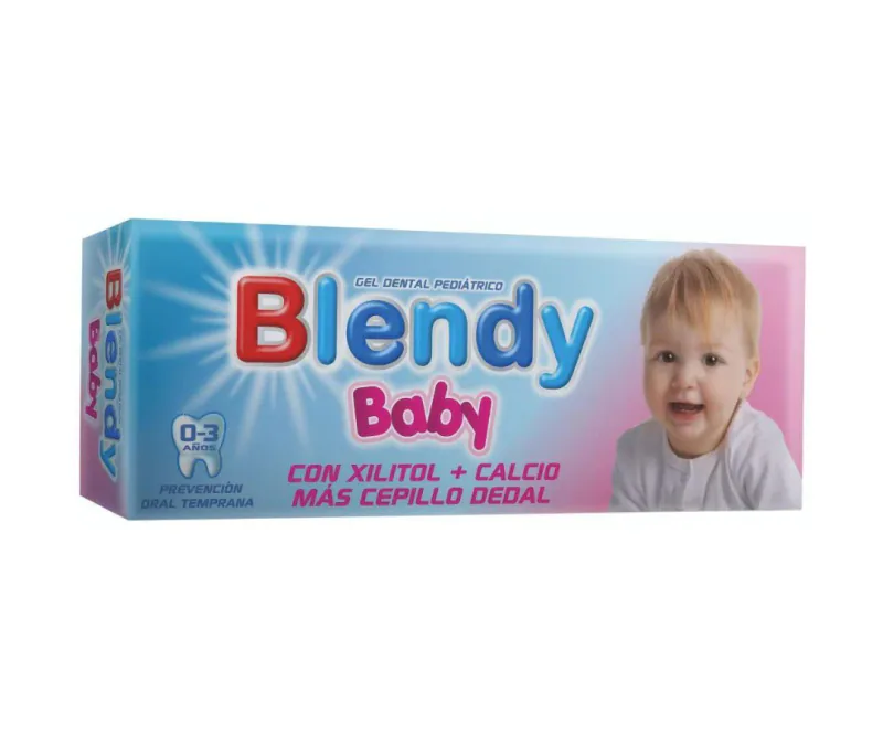 PASTA BLENDY BEBE 0 A 3 ANOS DEDAL 25 CC COD:0124