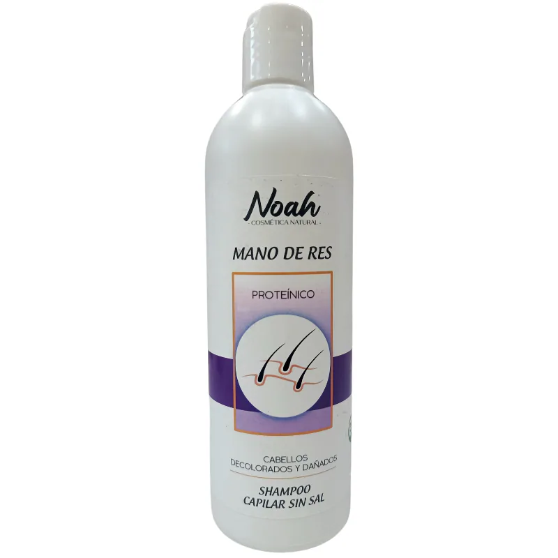 SH NOAH MANO DE RES PROTEINICO S/S 500ML