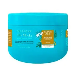 AM SUPER OILS MASCARA ACONDICIONADORA VEGANO 300ML