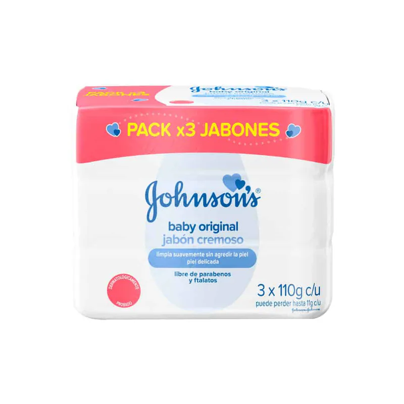JAB.BABY JOH ORIGINAL 3X110GR