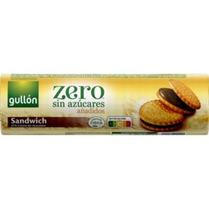 Sándwich con 37% Crema de Chocolate GULLÓN, 250g