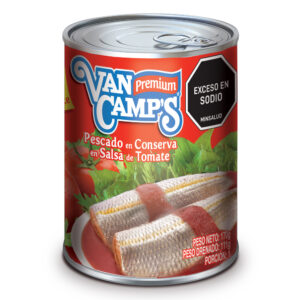 Tinapa en Salsa de Tomate VAM CAMPS, 170g