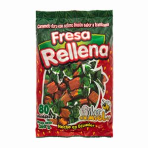 Caramelo Fresa SILVER MIEL, 360g
