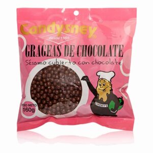 Grageas de Chocolate CANDYSNEY, 160g